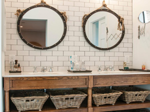 Bathroom Stall Quiz tired of march madness? spot four top bathroom designs instead Bathroom Stall Quiz tired of march madness? spot four top bathroom designs instead