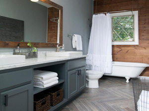Bathroom Design Quiz tired of march madness? spot four top bathroom designs instead Bathroom Design Quiz tired of march madness? spot four top bathroom designs instead